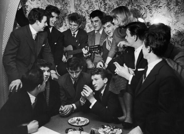 Tommy Steele at the Bread Basket