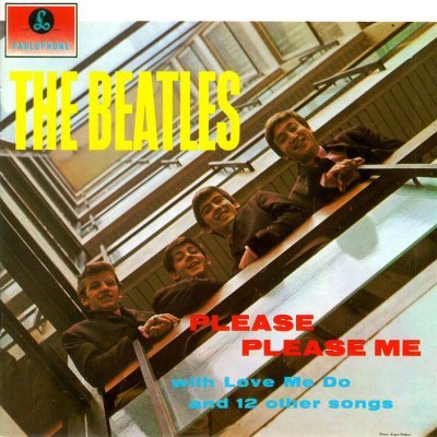 Photo: Please Please Me (LP)