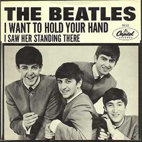 photo: "I Want to Hold Your Hand" (US sleeve)