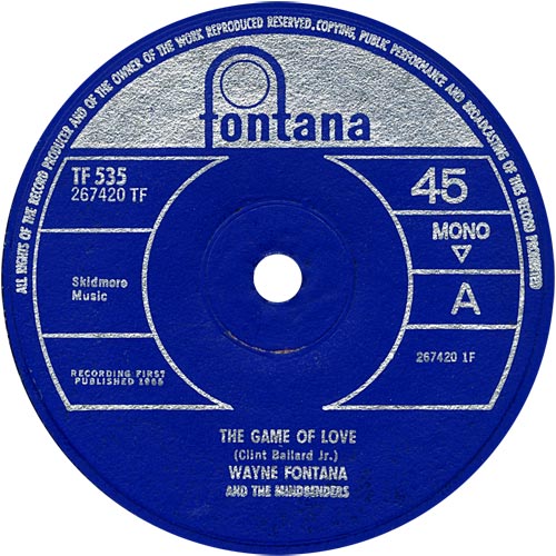 photo: "Game of Love" (label)