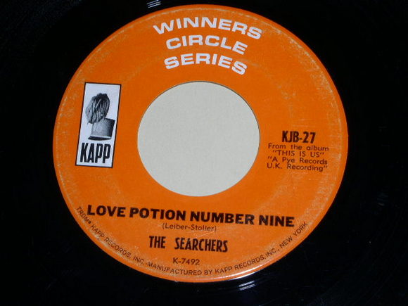 photo: "Love Potion Number 9" (Kapp label)