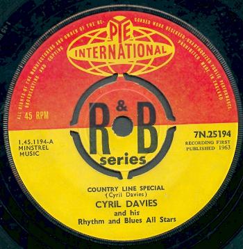 photo: "Country Line Special" (label)