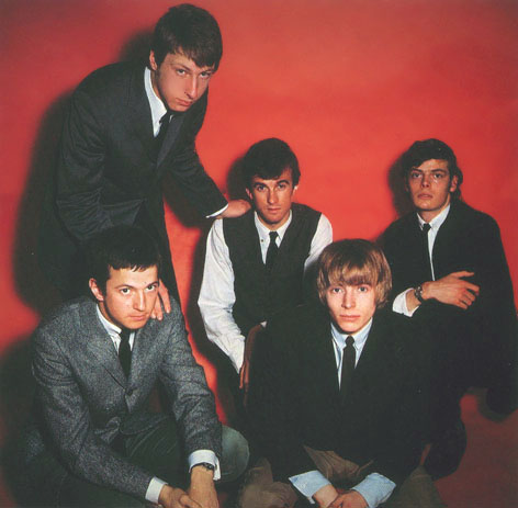 photo: Yardbirds (Clapton)