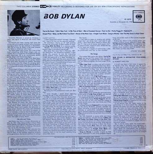 photo: Bob Dylan (LP)