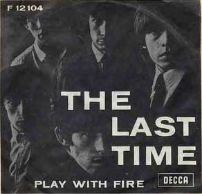 photo: "Last Time"/"Play with Fire" (sleeve)