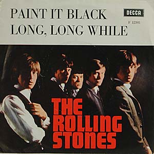 photo: "Paint It, Black" (sleeve)