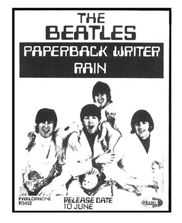 Paperback Writer/Rain Ad