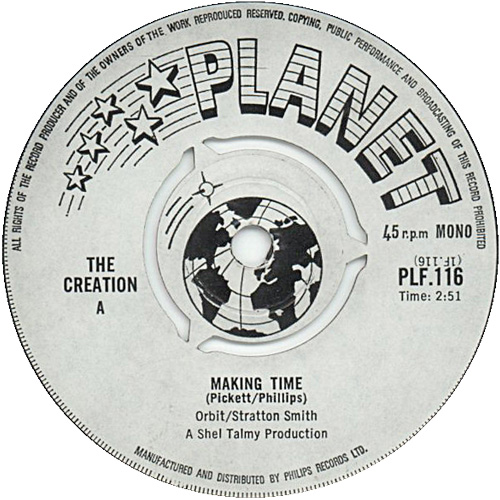 photo: "Making Time" (label)