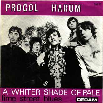 photo: "Whiter Shade of Pale" (sleeve)