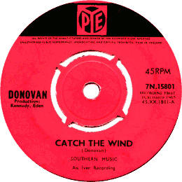 photo: "Catch the Wind" (label)