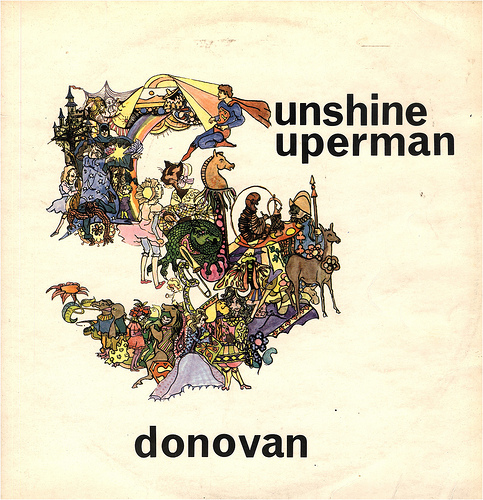 photo: Sunshine Superman (sleeve)