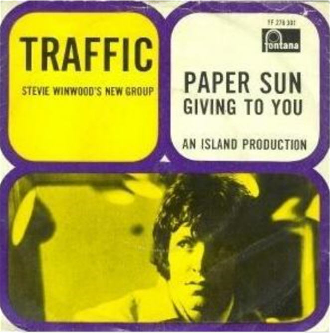 photo: "Paper Sun" (Fontana sleeve)