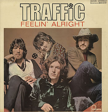 photo: "Feelin' Alright" (sleeve)