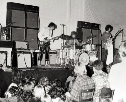 photo: Cream at the Filmore, 1967