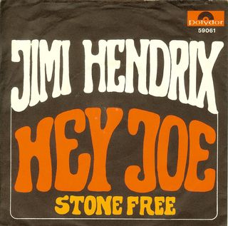 photo: "Hey Joe" (UK sleeve)