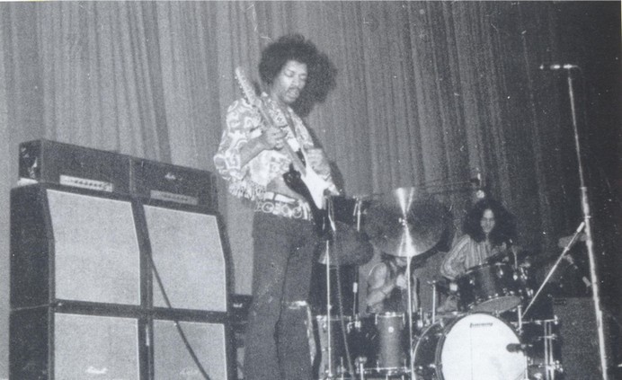 photo: Hendrix in Strasbourg