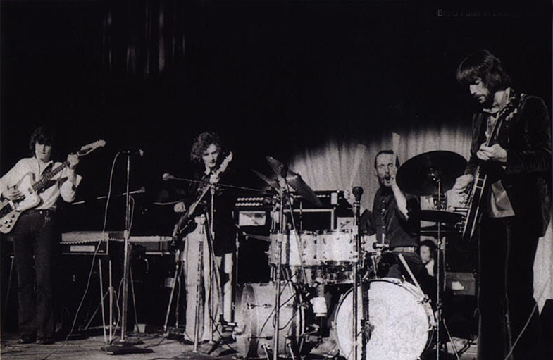 photo: Blind Faith at the Grande Ballroom, Detroit