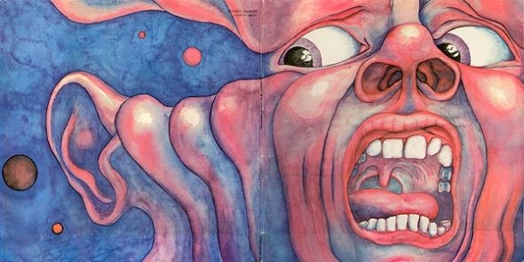 photo: Crimson King (sleeve)