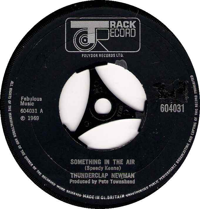 photo: "Something in the Air" (label)