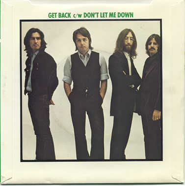 photo: "Get Back" (sleeve)