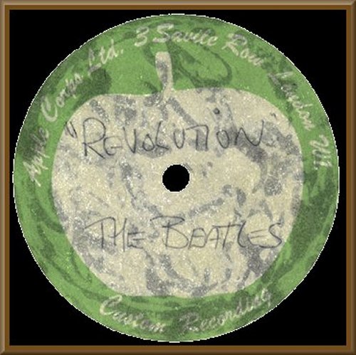 photo: "Revolution" (acetate label)