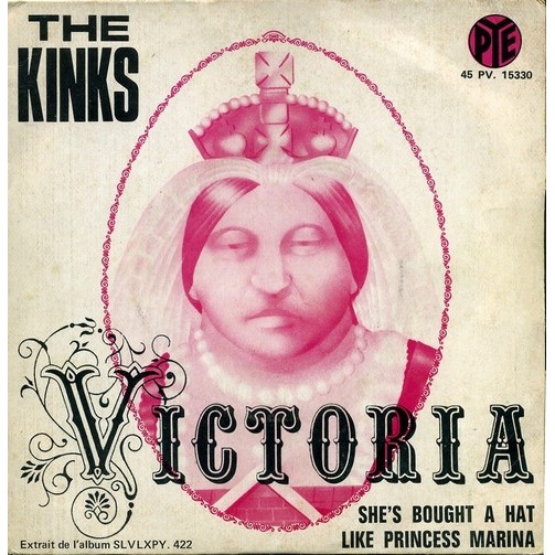 photo: "Victoria" (sleeve)