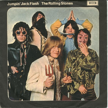 photo: "Jumpin' Jack Flash" (sleeve)