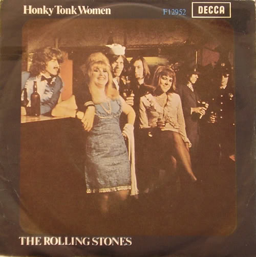 photo: "Honky Tonk Women" (sleeve)