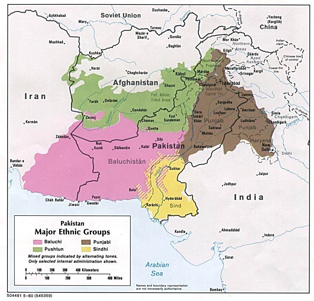Pakistani Ethnicities