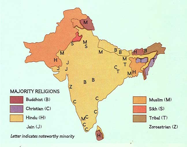 Religions of South Asia